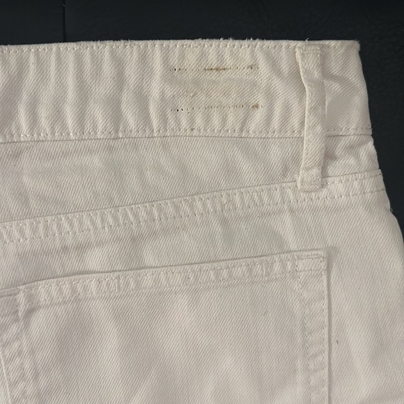 PAIGE white denim Jimmy Jimmy Short-Belle sz27 - Picture 5 of 5